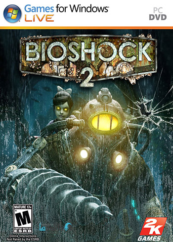 BioShock 2 Remastered pc cover دانلود بازی BioShock 2 Remastered برای PC